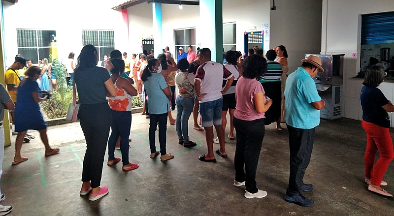Câmara de Feira pede sessões eleitorais para atender 1.200 pessoas no Parque Lagoa Subaé