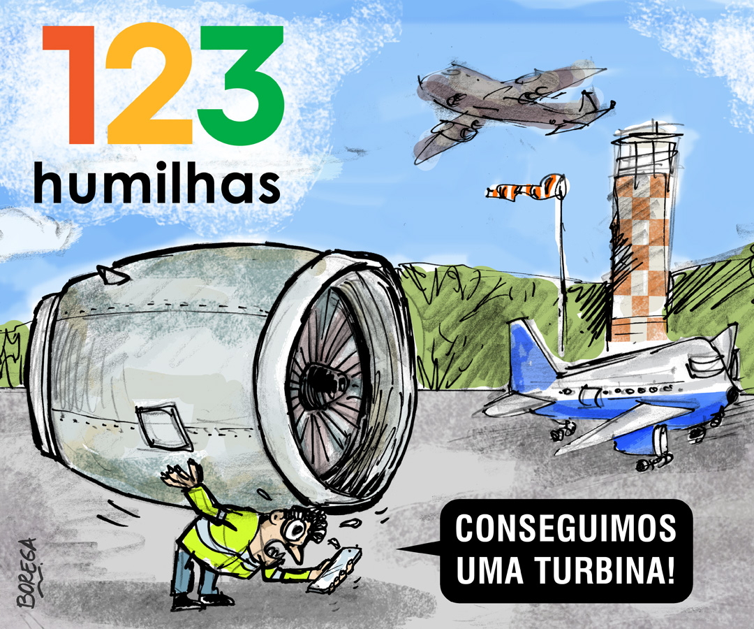 Charge do Borega