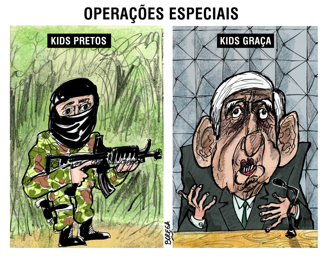 Charge do Borega