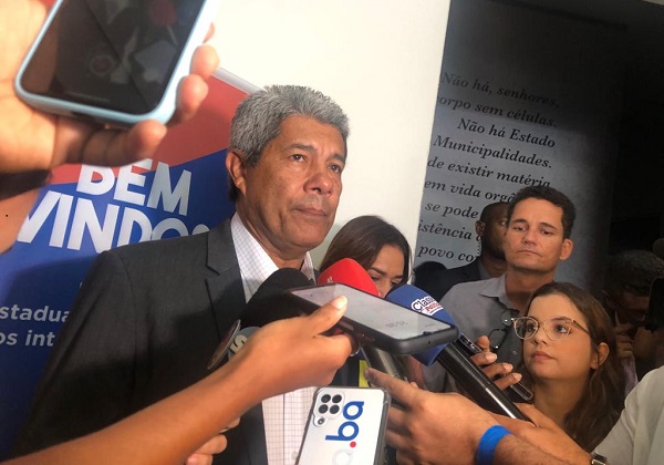 Estamos enfrentando uma guerra, vamos sair vitoriosos, afirma Jerônimo ao falar sobre aumento da violência na Bahia