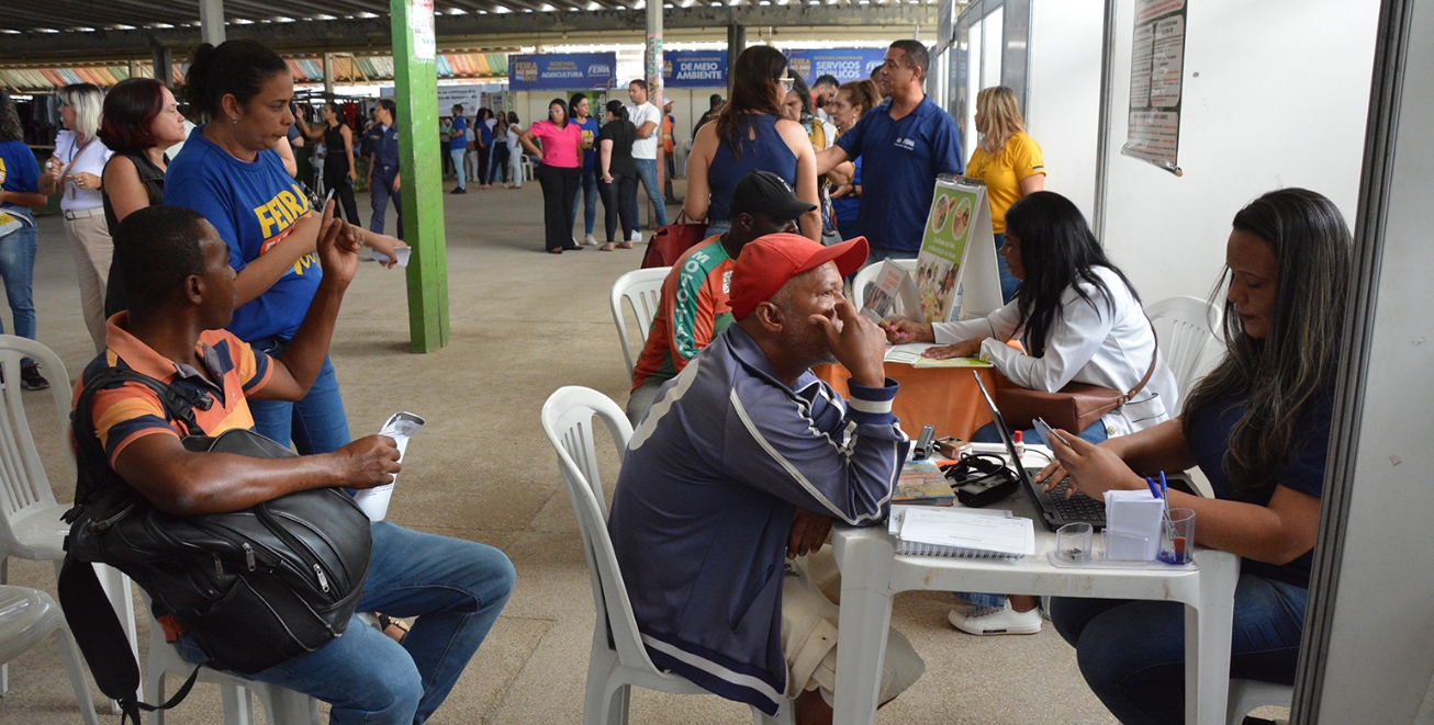 Mutirão Feira Faz Mais pra Você com edições especiais neste domingo (17) e na segunda (18)   