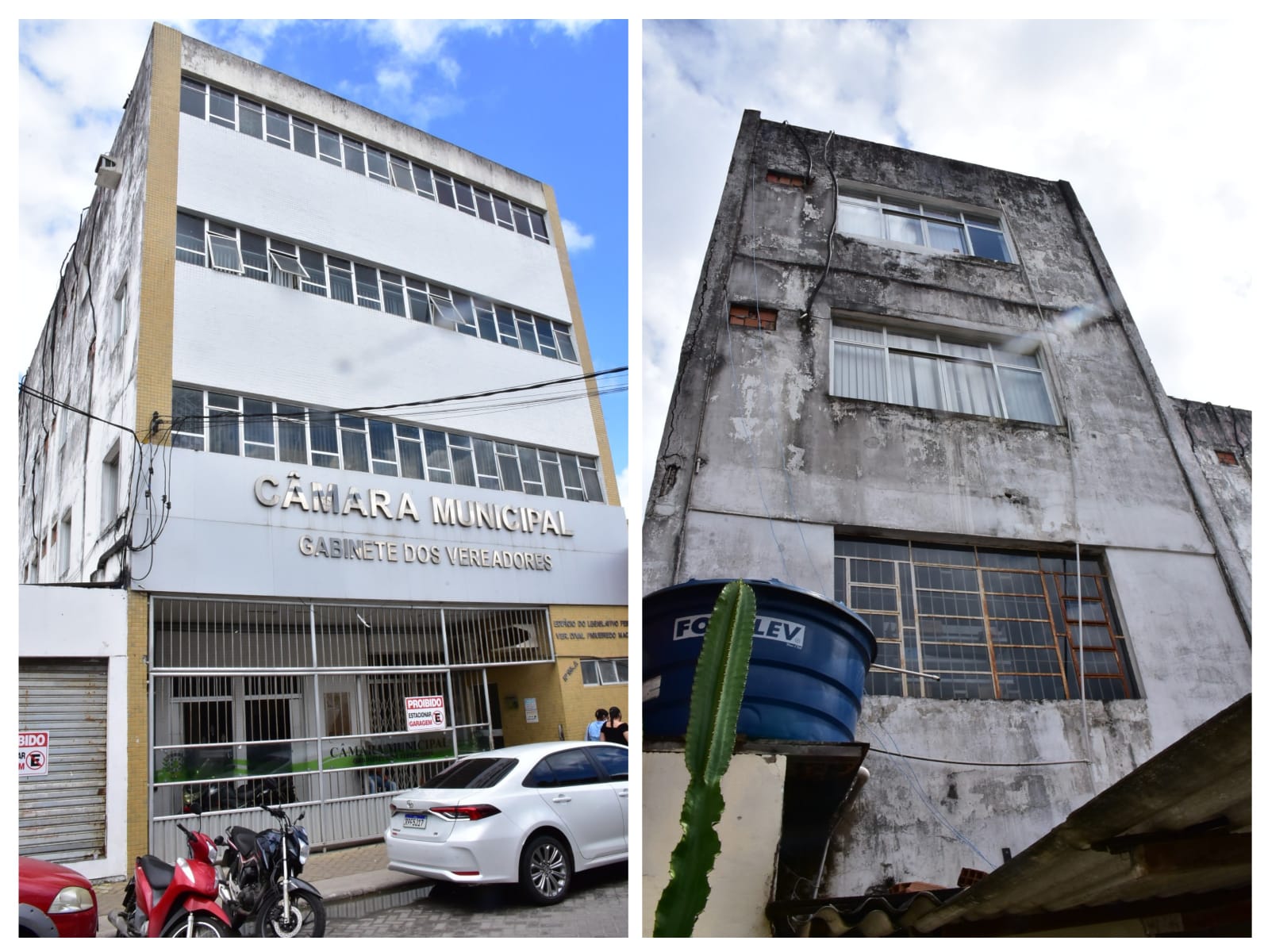 Presidente Eremita justifica investimento em reforma do prédio anexo da Câmara de Vereadores