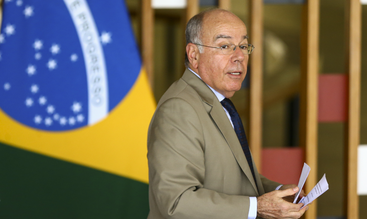 Chanceler do Brasil participa de nova reunião do Conselho de Segurança da ONU, em Nova York