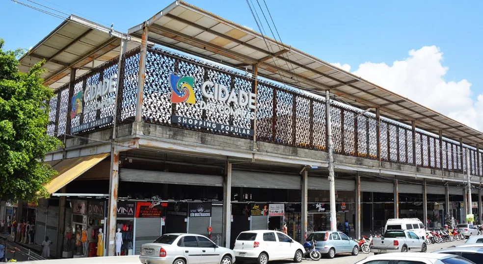 Reinicializando o Shopping Popular