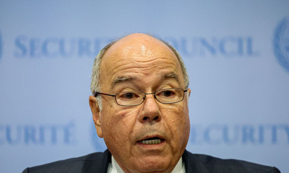 Reputação da ONU depende de ação efetiva sobre guerra no Oriente Médio, diz Mauro Vieira