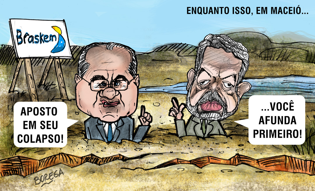 Charge do Borega