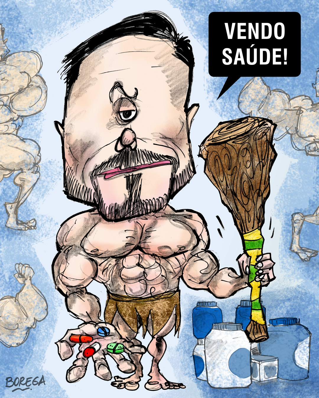Charge do Borega
