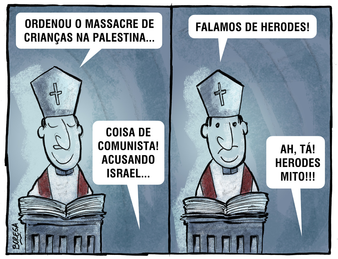 Charge do Borega
