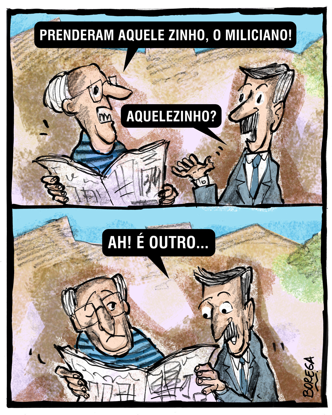 Charge do Borega