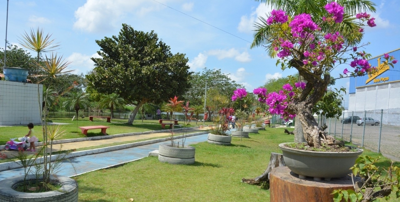 Parque da Lagoa de Feira de Santana estará fechado no Natal e Réveillon