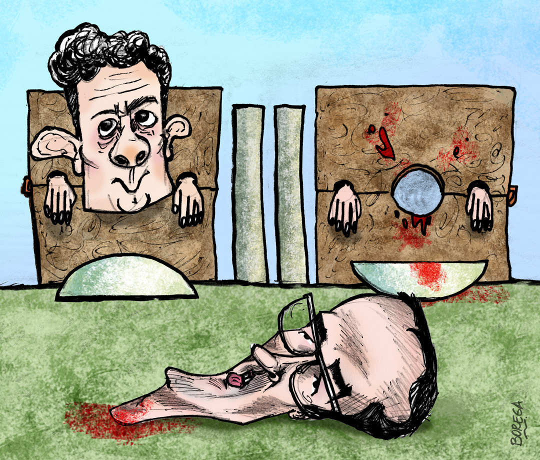 Charge do Borega