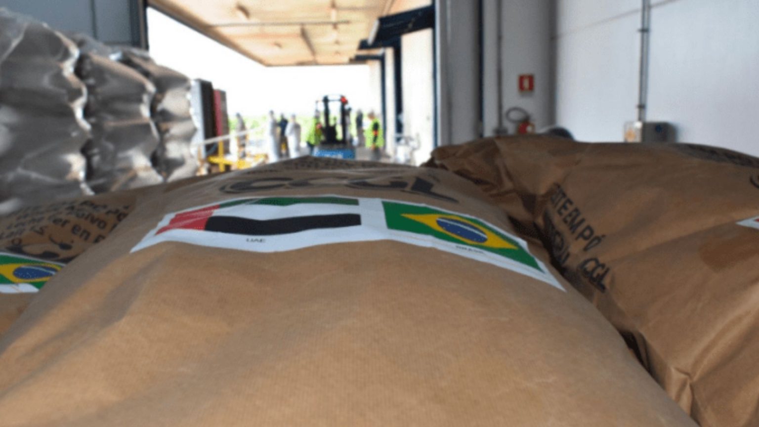 Brasil envia 125 toneladas de alimentos a Cuba