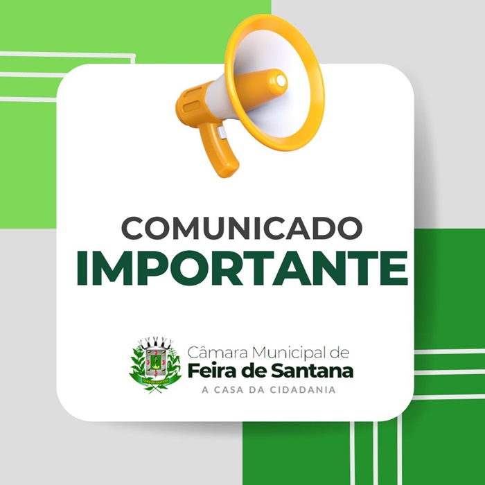 Câmara de Feira prorroga por mais 30 dias o formulário para reembolso da taxa de concurso cancelado 