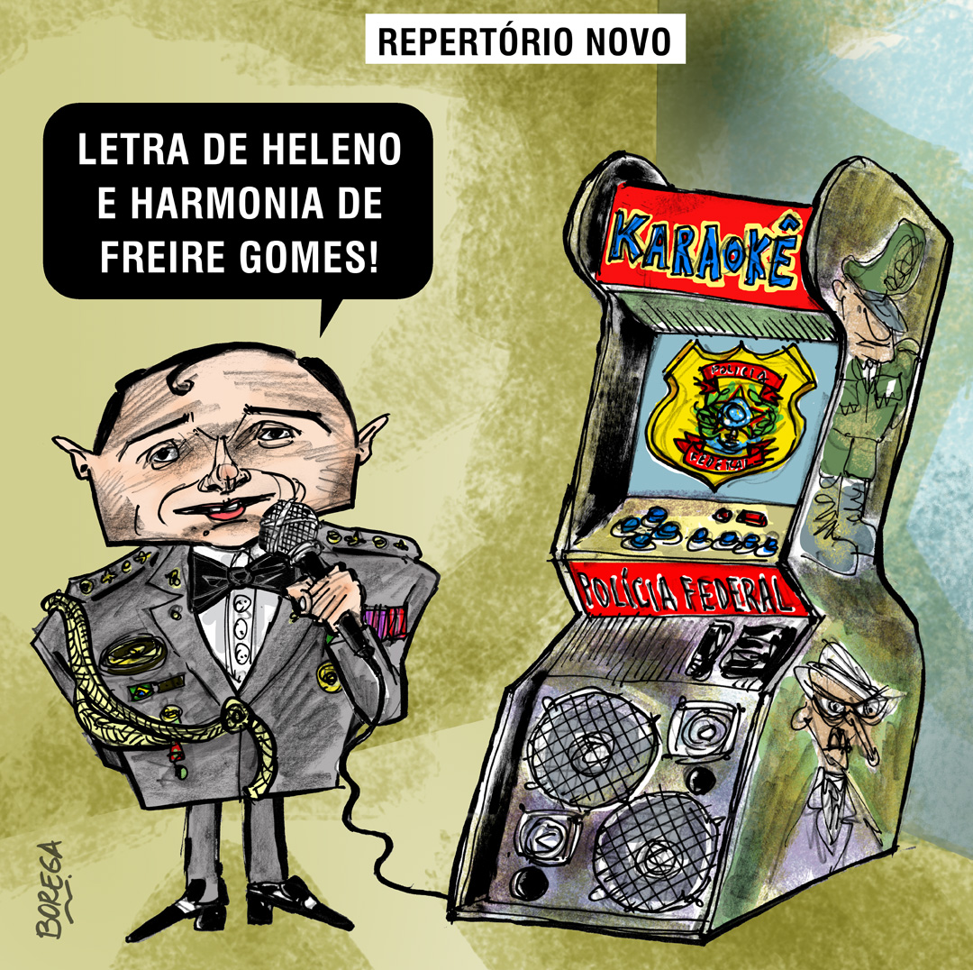 Charge do Borega