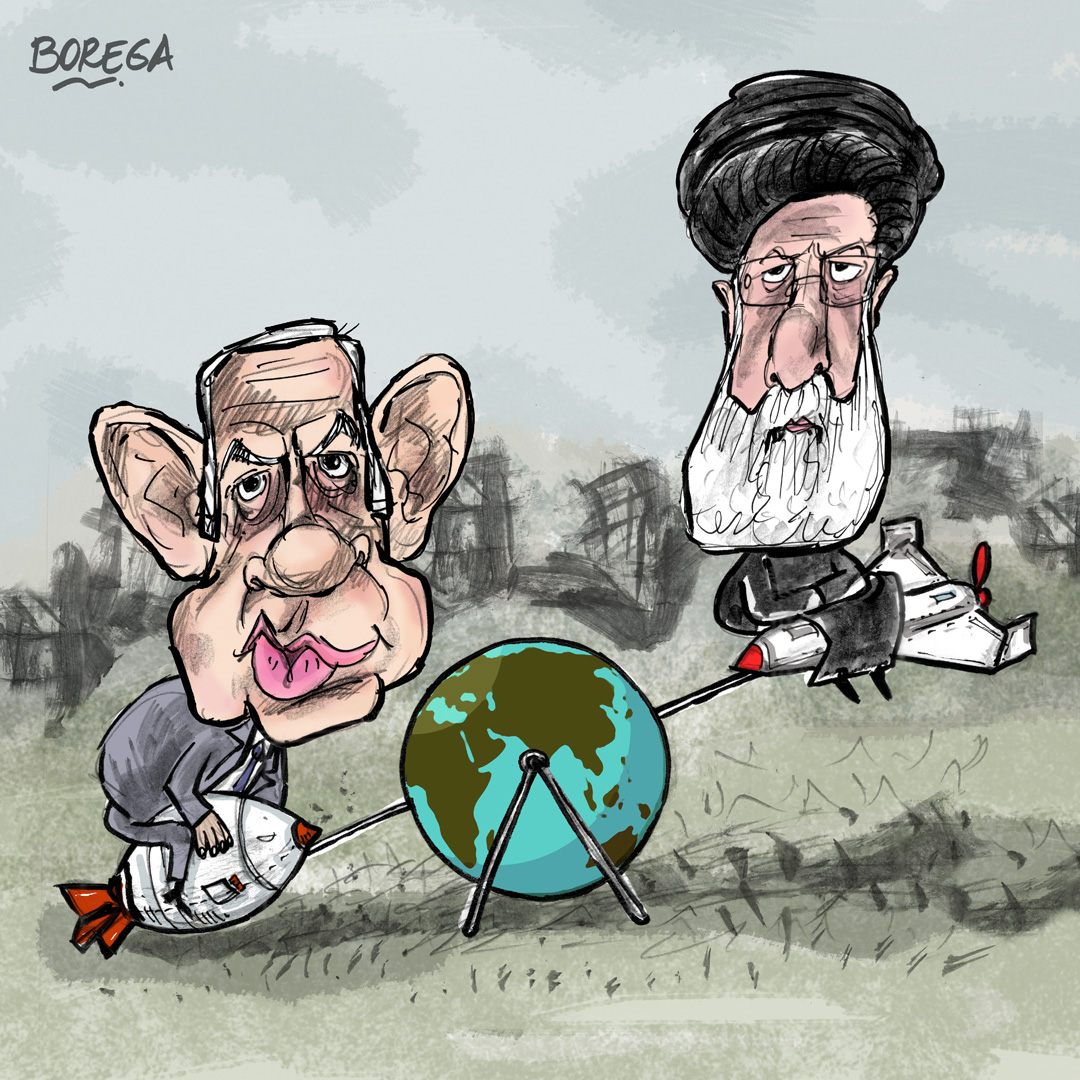 Charge do Borega