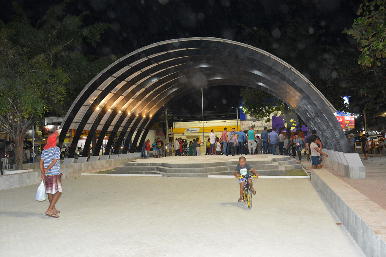 Feira livre do Tomba será entregue no dia 30 de abril