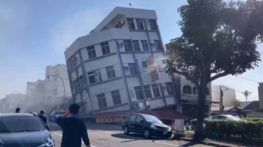 Forte terremoto deixa 9 mortos e mais de 800 feridos em Taiwan