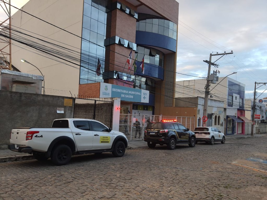 PF investiga desvios de verbas de secretaria de Vitória da Conquista em primeiro ano da pandemia