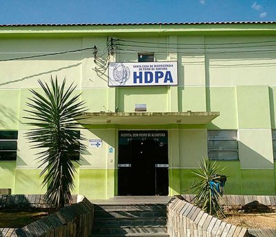 Vereador questiona Prefeitura de Feira sobre falta de repasse de R$ 6 milhões à Santa Casa de Misericórdia