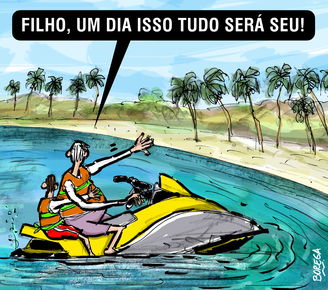 Charge do Borega