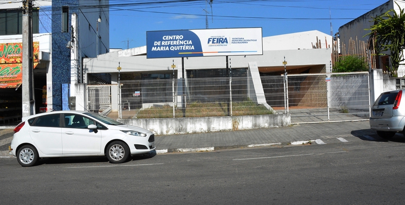 Centro de Referência Maria Quitéria já atendeu mais de 4 mil mulheres, este ano, em Feira