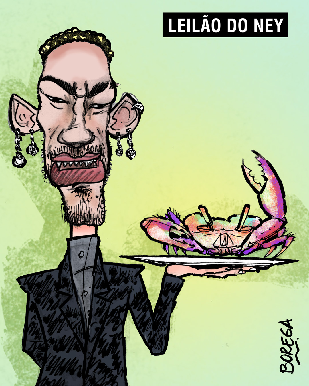 Charge do Borega