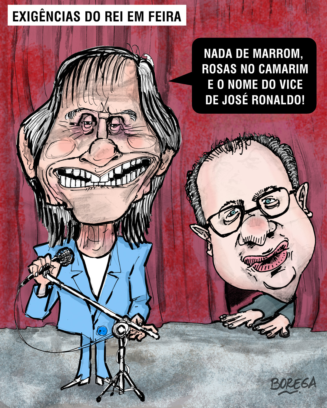 Charge do Borega