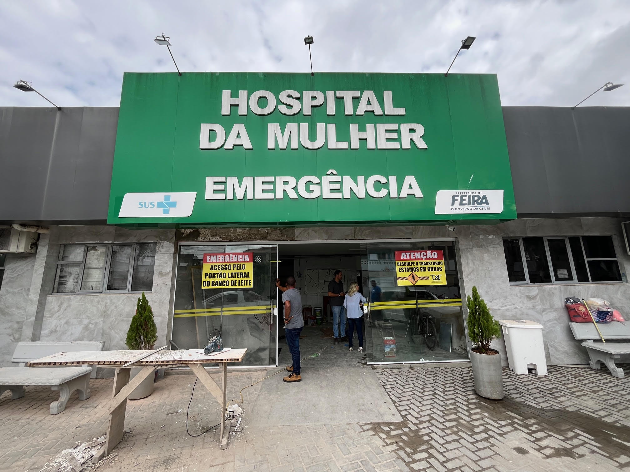 Prefeitura realiza obras importantes para saúde pública em Feira de Santana