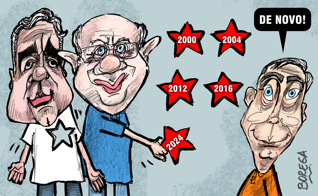 Charge do Borega