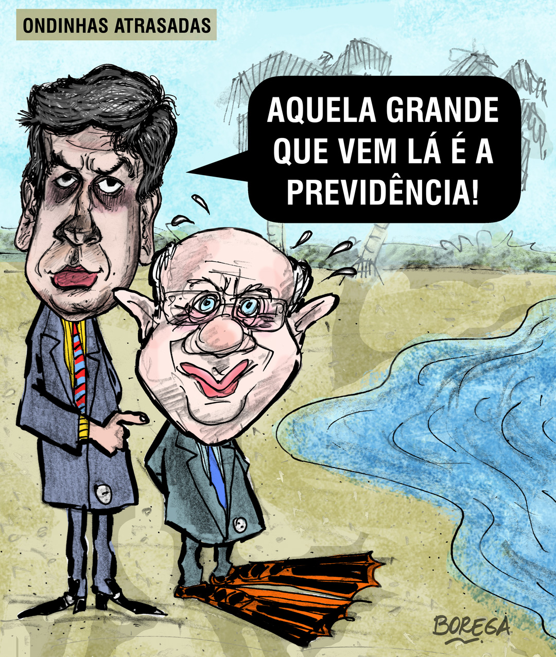 Charge do Borega