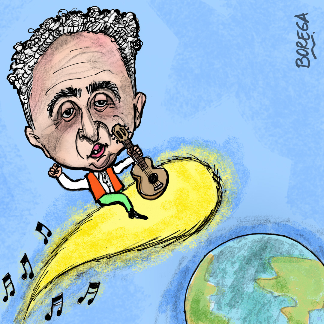 Charge do Borega