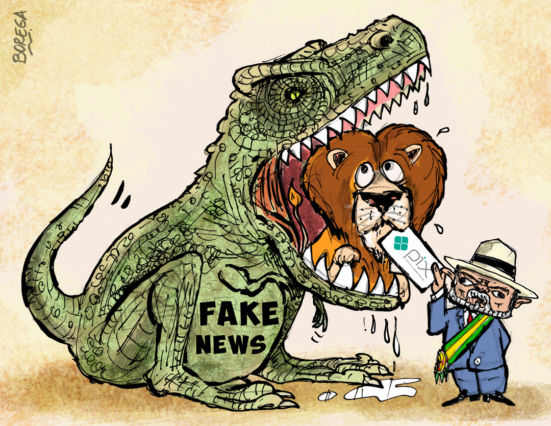 Charge do Borega