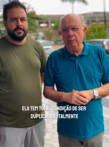 Prefeito anuncia projeto para duplicação de mais de 90% da Avenida Artêmia Pires em Feira de Santana