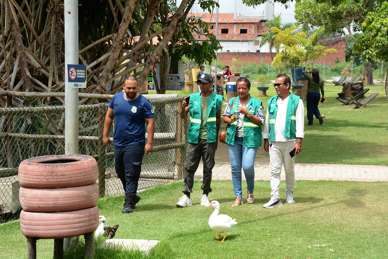 Prefeitura de Feira inicia vistorias para requalificação de lagoas e preservação ambiental