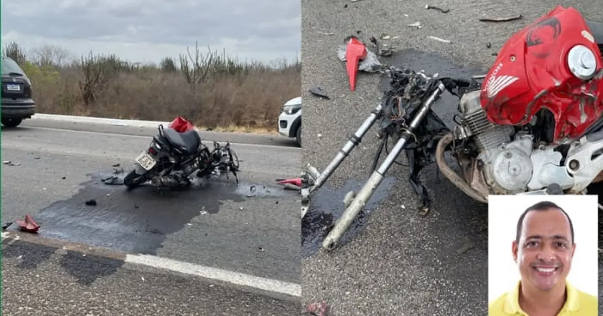 Presidente da Câmara de Vereadores de Tucano morre, após acidente na BR-116/Norte