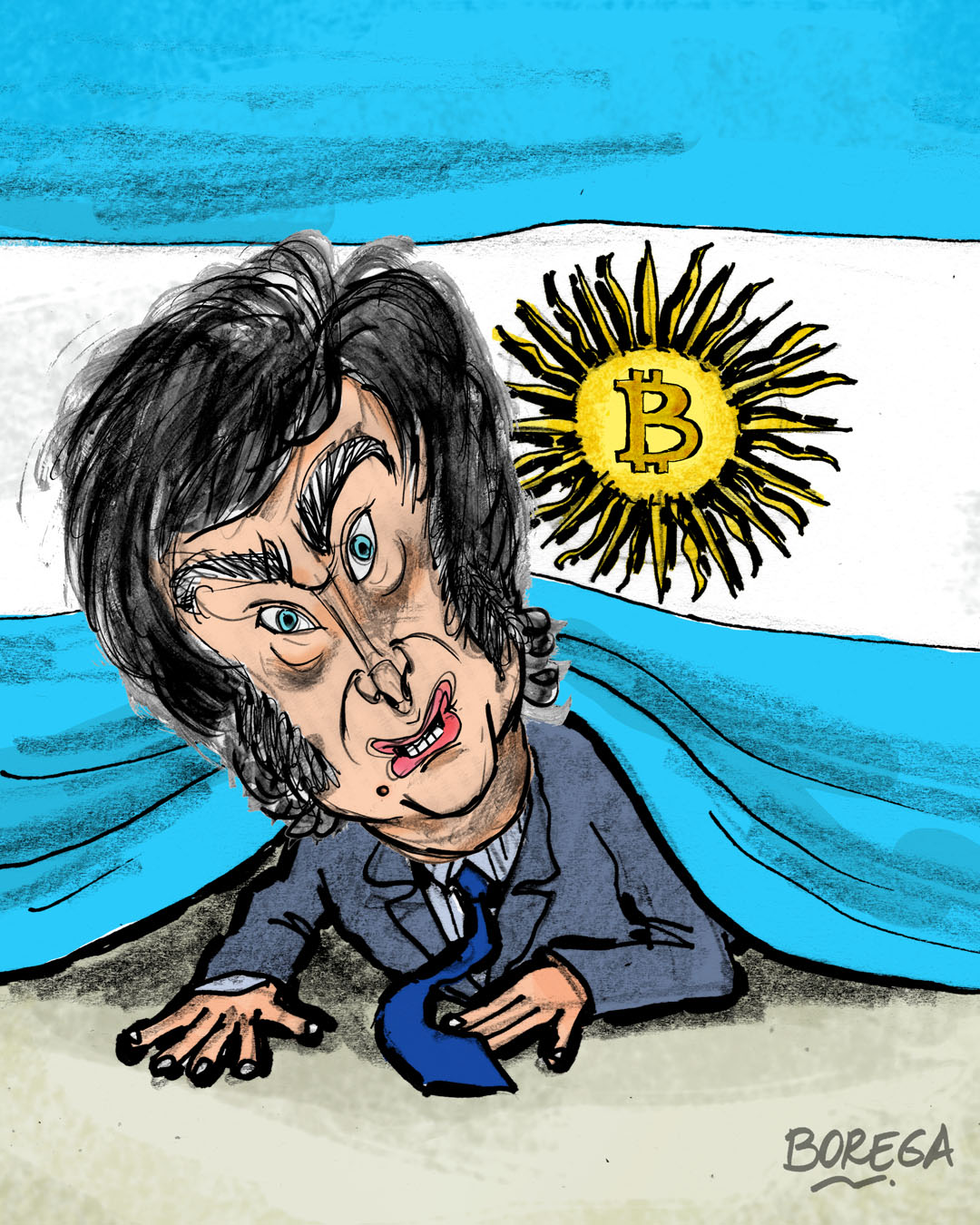 Charge do Borega