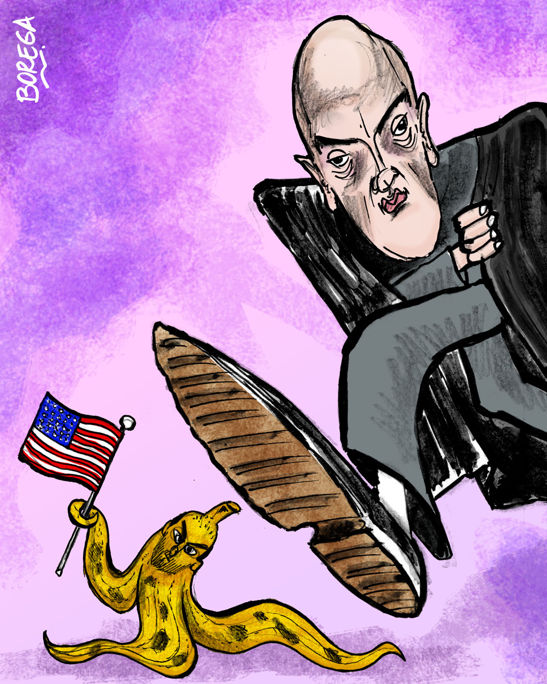 Charge do Borega