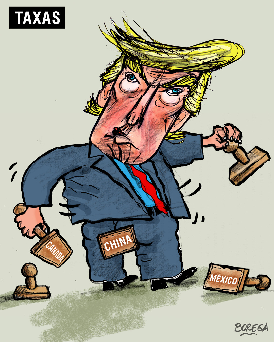 Charge do Borega