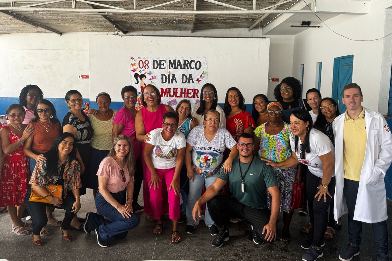 Dia da Mulher é celebrado com ações de saúde e bem-estar, no bairro Panorama