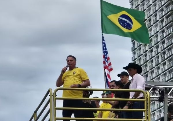 Bolsonaro lidera novo ato em São Paulo por anistia a condenados do 8 de Janeiro