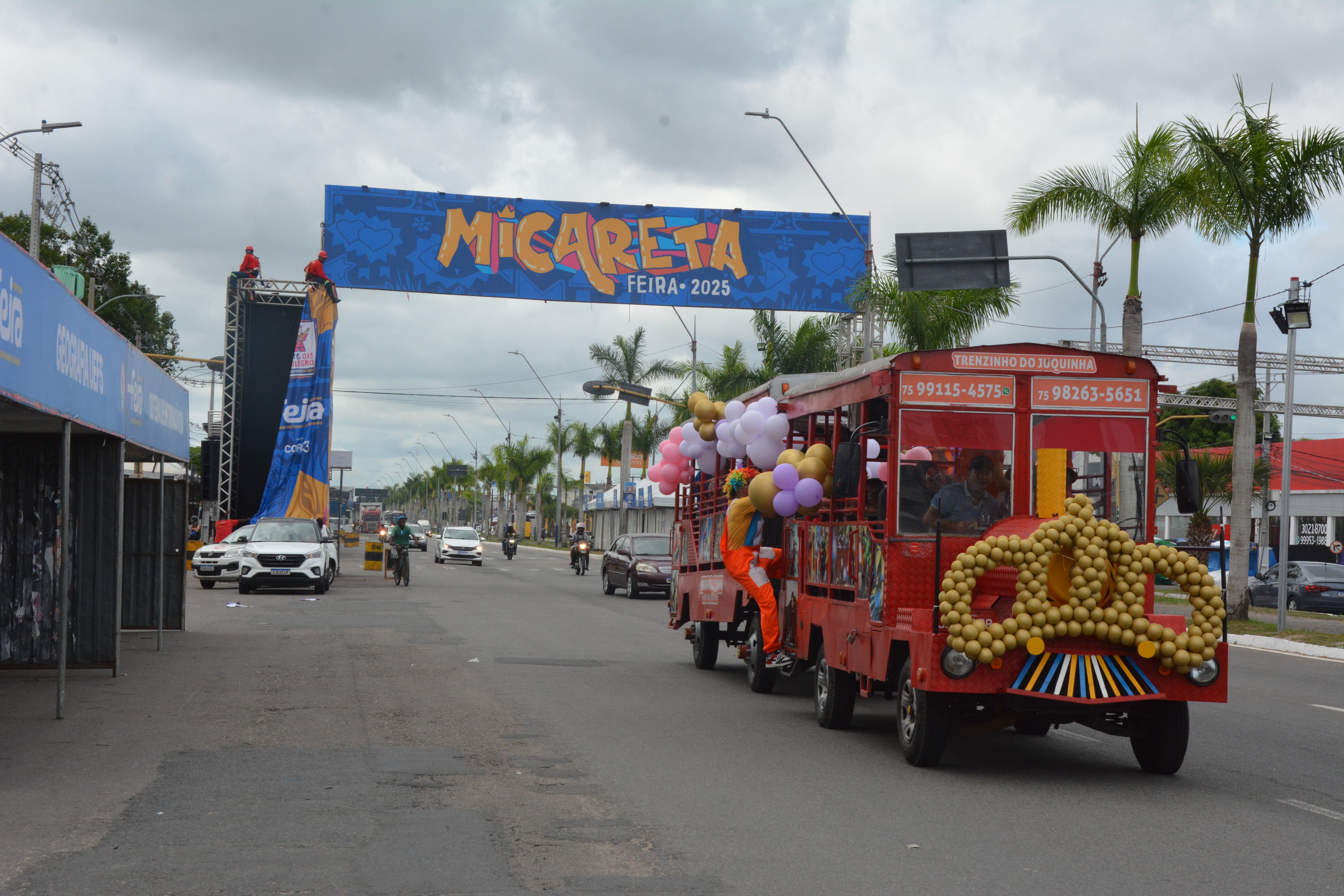 Circuito Maneca Ferreira está pronto para receber os foliões, durante a Micareta 2025