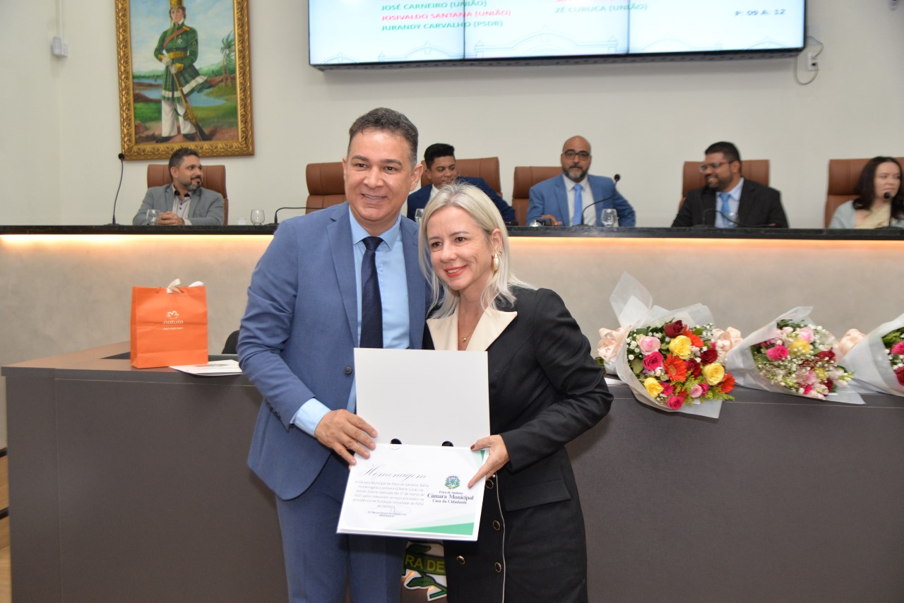 Gilberte Lucas apela a vereadores por emendas impositivas para o Hospital da Mulher