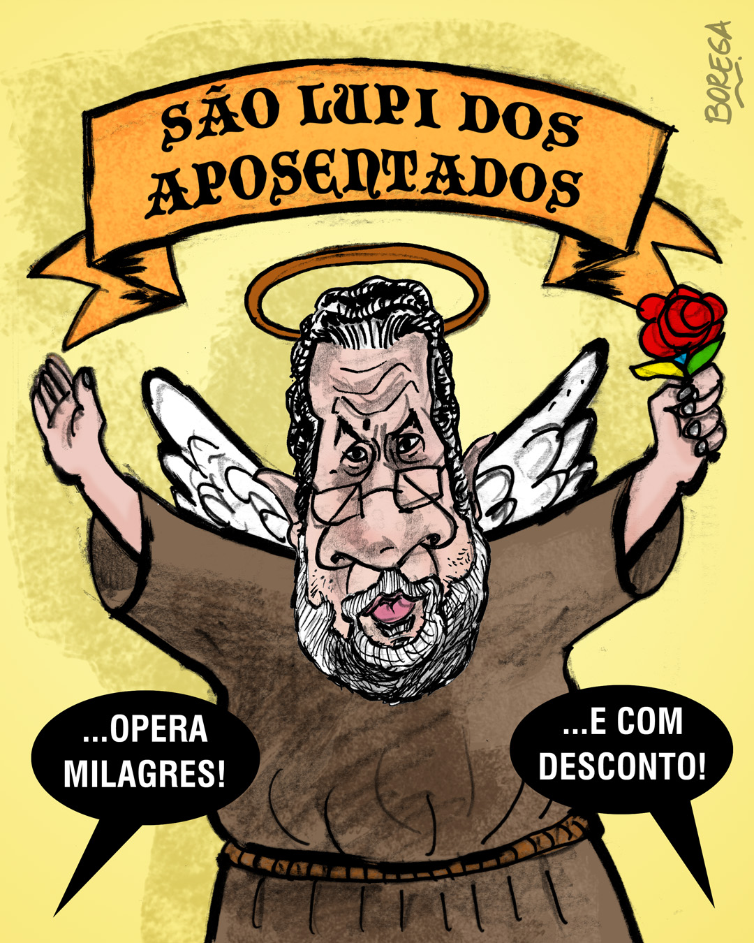 Charge do Borega