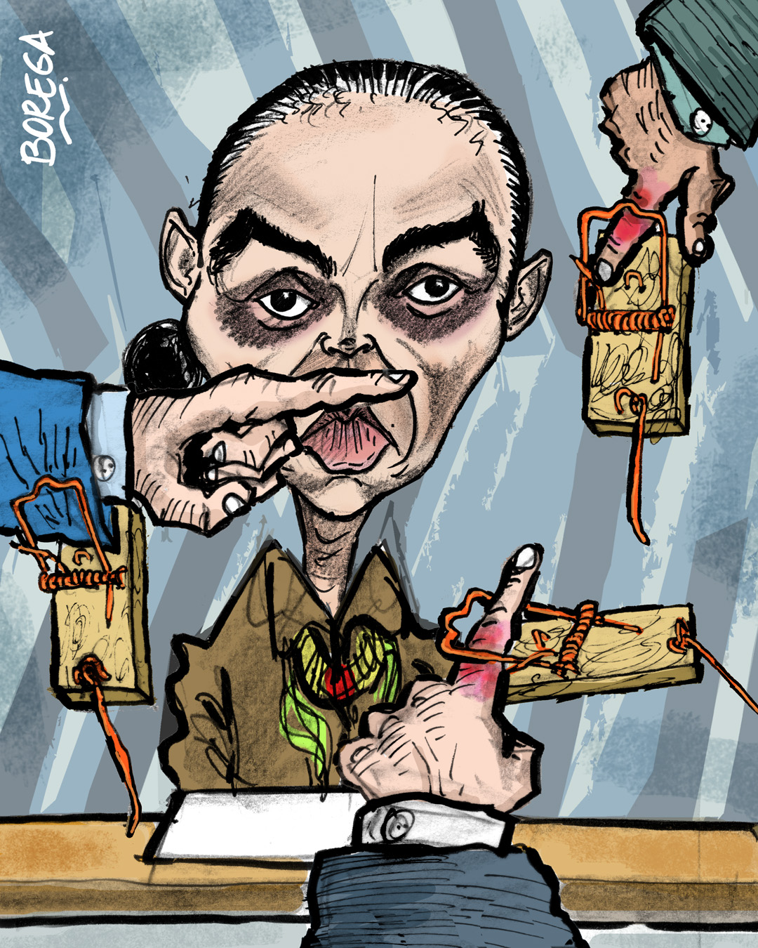 Charge do Borega