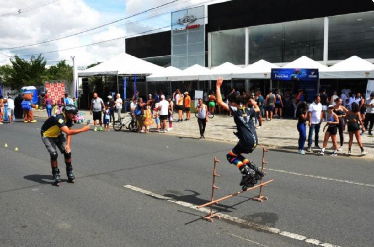 Projeto de lei busca interdição parcial de principais avenidas de Feira, aos domingos e feriados, para prática esportiva e lazer