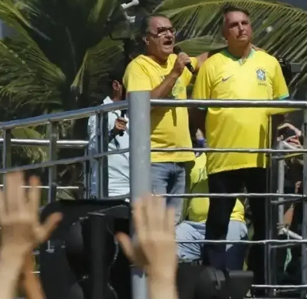 Bolsonaro realiza ato em SP criticando governo Lula e em defesa de anistia a presos do 8 de Janeiro