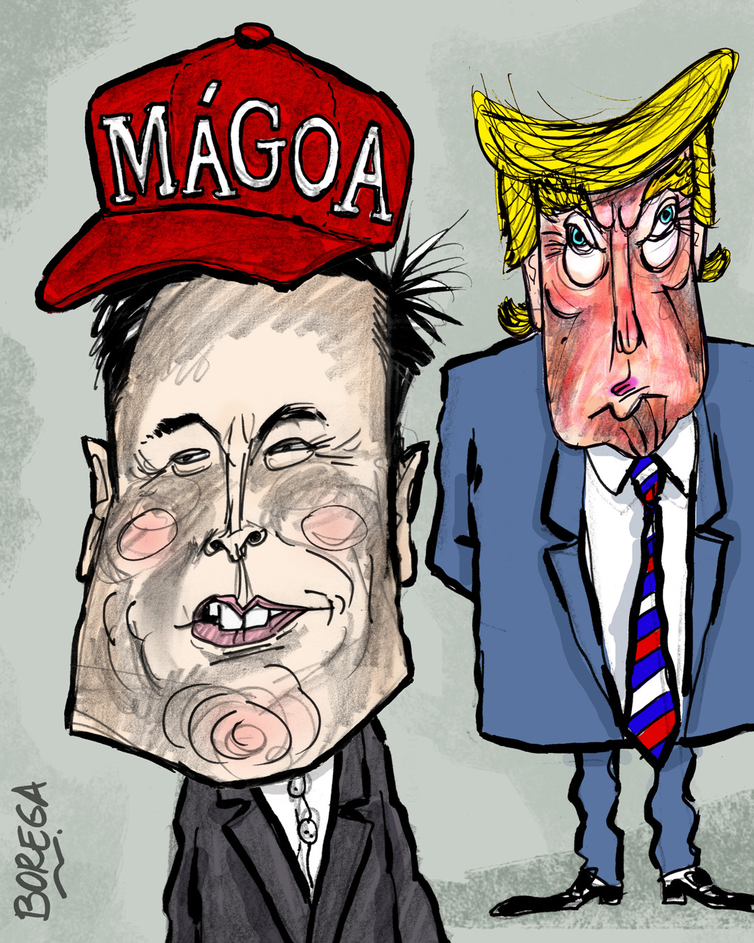 Charge do Borega