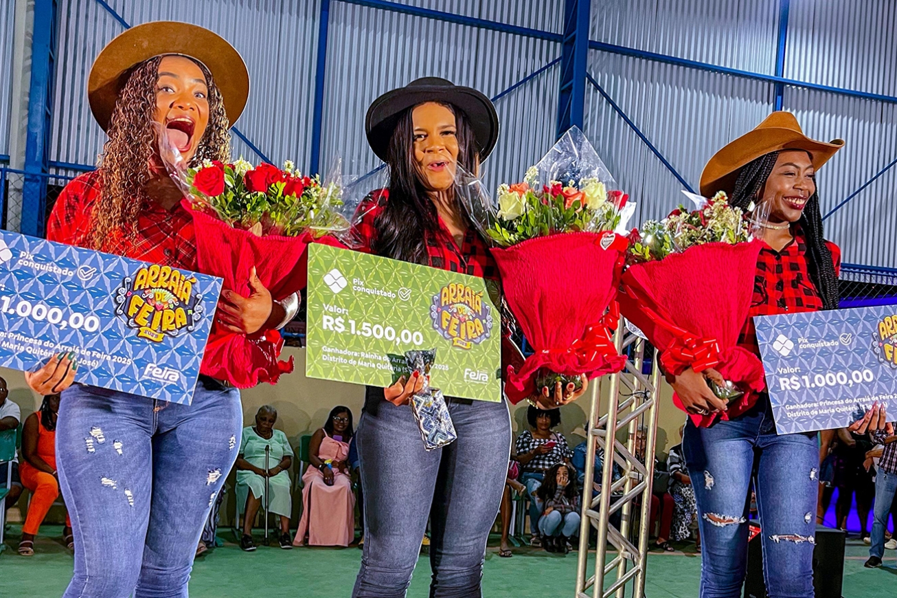 Definidas rainha e princesas do São João de Maria Quitéria