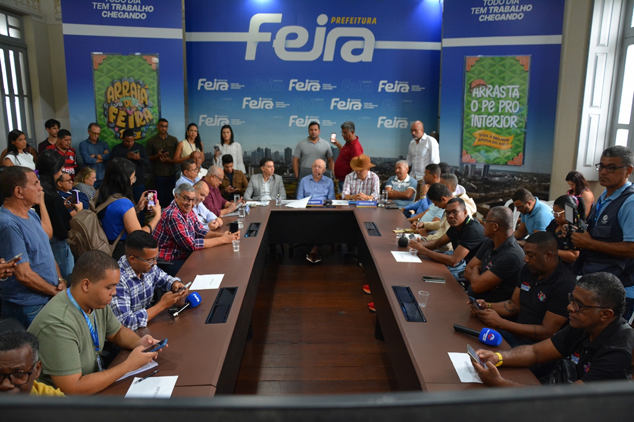Prefeitura de Feira anuncia as principais atrações do São João e São Pedro de Feira de Santana