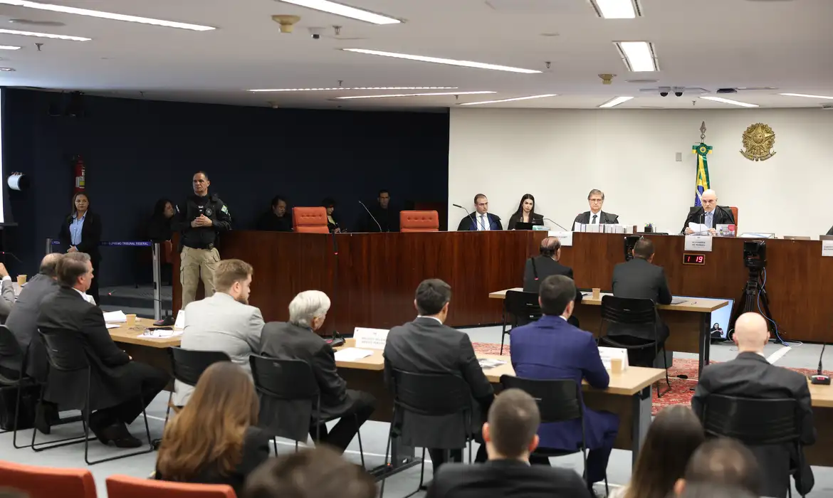 STF dá início ao 2º dia de interrogatórios do núcleo 1 da trama golpista